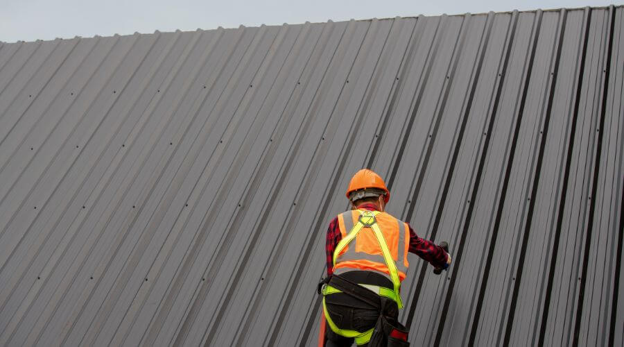 Professional metal roof installation services in Waynesburg, KY